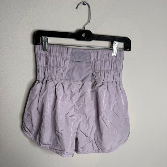 FP‎ Movement by Free People Women's Purple The Way Home Shorts - Size L Large - Picture 3 of 6